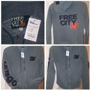 Free City sm 1 hoodie bird let's go neighborhood